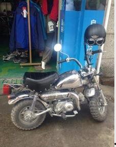 国产山寨摩托车视频