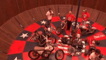 国产机车杂技劲爆视频