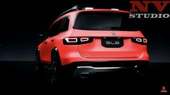 国产奔驰glb空间视频,宽敞舒适，超越期待